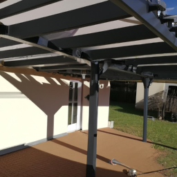 Réaménagement de pergola en aluminium Livry-Gargan